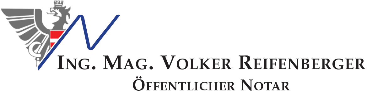 Öffentlicher Notar - Ing. Mag. Volker Reifenberger